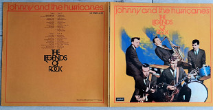 JOHNNY and the HURRICANES THE LEGENDS OF ROCK 2 LP ( LONDON LS 3193 1/2 ) G/F 1973 GER