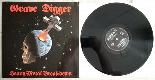 GRAVE DIGGER HEAVY METAL BREAKDOWN ( NOISE N 007 A/B ) 1984 GER
