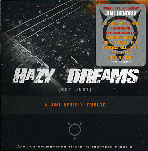 Various (Hazy Dreams) 2003 - (Not Just) Tribute To Jimi Hendrix