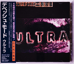 Depeche Mode – Ultra (Japan, CD, Jewel Case)
