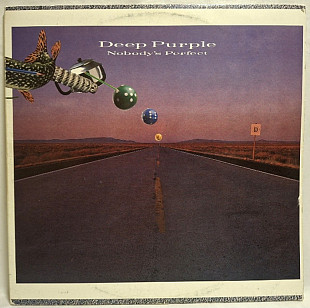 Deep Purple - Nobody's Perfect - 1988. (2LP). 12. Vinyl. Пластинки. Yugoslavia.