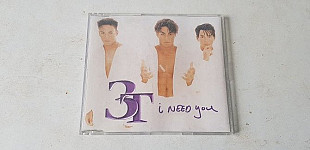 3T I Need You CD фірмовий