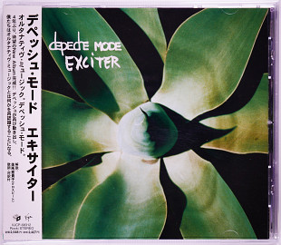 Depeche Mode – Exciter (Japan, CD, Jewel Case)