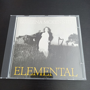 Loreena McKennitt — Elemental (1985) original cd