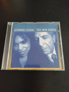Leonard Cohen — Ten New Songs (2001) original cd