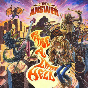The Answer – Raise A Little Hell (2 CD)