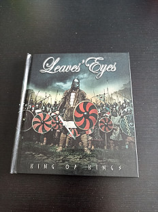 Leaves' Eyes – King of Kings (2015) original cd