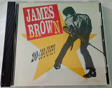 JAMES BROWN 20 All Time Greatest Hits! CD US