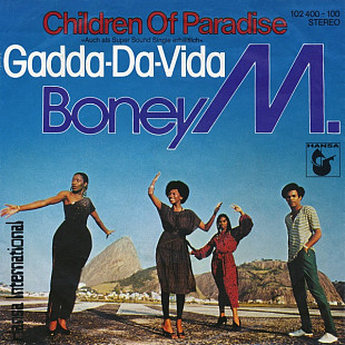 Boney M. - Children Of Paradise / Gadda-Da-Vida (1980)