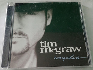 TIM McGRAW Everywhere CD US
