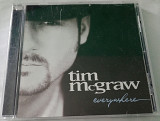 TIM McGRAW Everywhere CD US