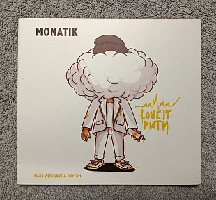 Monatik - Love It Ритм CD лицензионный