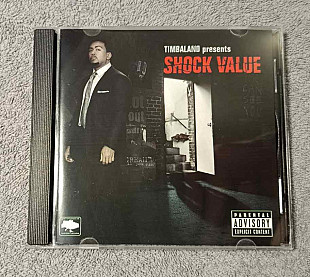 Timbaland - Shock Value CD лицензионный