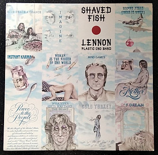 Lennon / Plastic Ono Band – Shaved Fish