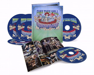 The Grateful Dead - Fare Thee Well (2015) (3xCD)+(2xBlu-ray) Box Set, Limited Edition