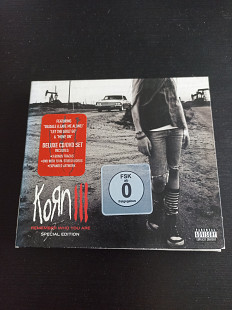 Korn – Korn III: Remember Who You Are (2010) original cd