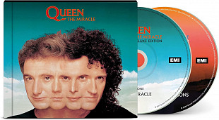 Queen - The Miracle (1989/2022) (2xCD) Hardcover Book