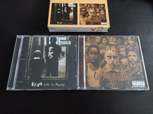 Korn – Life Is Peachy / Untouchables (2006) original cd