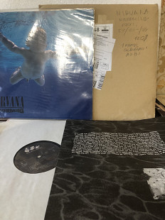 Nirvana /nevermind p1991 Geffen Gema A1 EX-