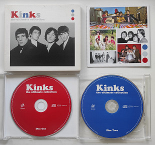Фирменные 2 CD Kinks "The Ultimate Collection" Слипкейс England
