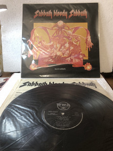 Black Sabbath/Sabbath bloody Sabbath p1973 U.K. 1ST ex-