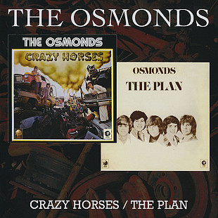 The Osmonds – Crazy Horses / The Plan