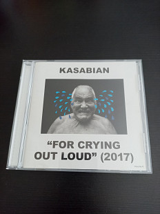 Kasabian – For Crying Out Loud (2017) original cd