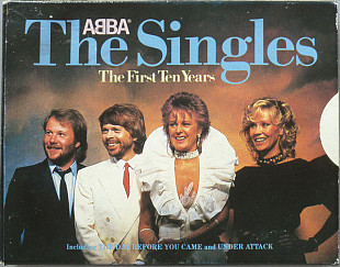 ABBA 2xCASSETTES «The Singles - The First Ten Years» Dolby ℗1982
