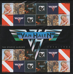 Van Halen – The Studio Albums 1978-1984 (6cd, Box Set)