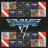 Van Halen – The Studio Albums 1978-1984 (6cd, Box Set)