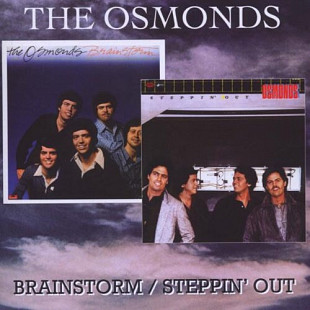 The Osmonds – Brainstorm / Steppin' Out
