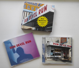 Фирменные 2 CD Paul McCartney "Run Devil Run" лимитированное издание