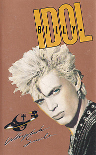 BILLY IDOL «Whiplash Smile» Dolby System, CrO2 ℗1986