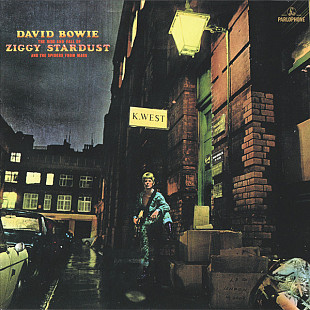 David Bowie – The Rise And Fall Of Ziggy Stardust And The Spiders From Mars - 1972 (digisleeve)