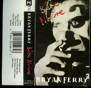 BRYAN FERRY «Bête Noire» AR, Dolby HX Pro, B NR ℗1987