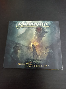 Kambrium – Dawn of the Five Suns (2017) original cd