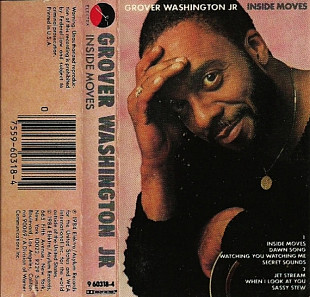 GROVER WASHINGTON JR «Inside Moves» Dolby HX Pro ℗1984