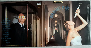 HELLOWEEN PINK BUBBLES GO APE ( EMI EMC 3588 A2U/B2U ) G/F 1991 UK