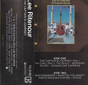 LEE RITENOUR «The Captain's Journey» ℗1978