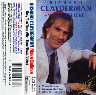 RICHARD CLAYDERMAN «Make Believe» Dolby System ℗1993
