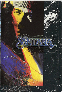 SANTANA «Spirits Dancing In The Flesh» Dolby System ℗1990