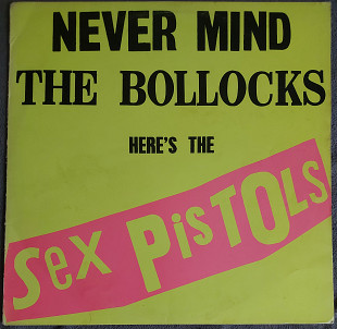 Sex Pistols – Never Mind The Bollocks 1977 Scandinavia