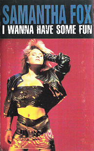 SAMANTHA FOX «I Wanna Have Some Fun» Dolby ℗1988