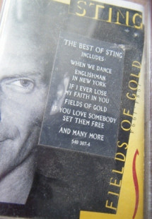 STING «Fields Of Gold: The Best Of Sting 1984 - 1994» Dolby B NR CrO2 ℗1994