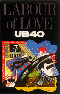 UB 40 «Labour Of Love» Dolby System ℗1983