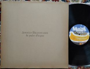 Angelo Branduardi – La Pulce D'Acqua 1978 (Germany) EX