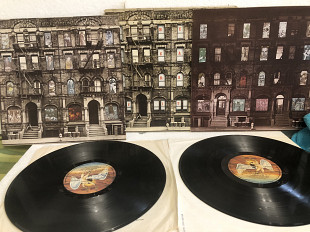 Led Zeppelin/phisical graffiti 2lp p 1975 U.K. 1st A1B5C 1B5 EX+