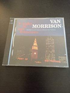 VAN MORRISON – A Night in San Francisco (1994) original cd