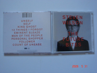 STEVEN WILSON ’21 The Future Bites и STEVEN WILSON ’23 The Harmony Codex