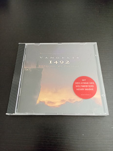Vangelis – 1492: Conquest of Paradise (1992) original cd